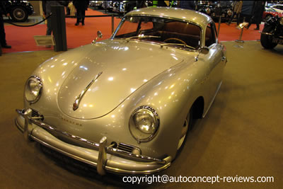 1957 Porsche 356A Carrera 1500 GS Coupe - Exhibit Axel Schuette Fine Cars